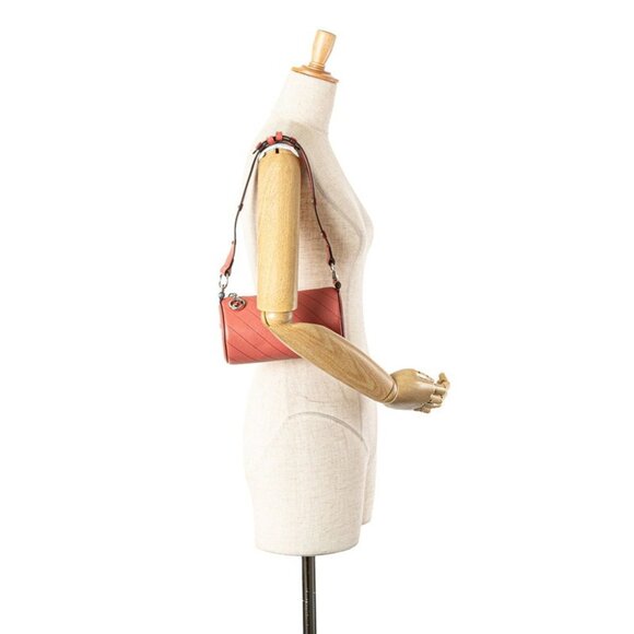 GUCCI Pink Leather Shoulder Bag - Picture 11 of 11